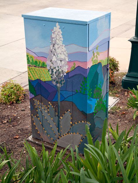 electrical box painting fil.com|painting utility boxes in yard.